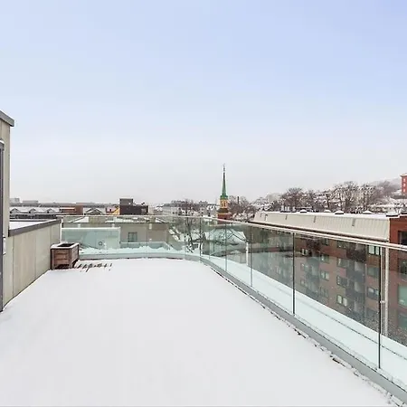 New Modern At Solsiden Apartment *