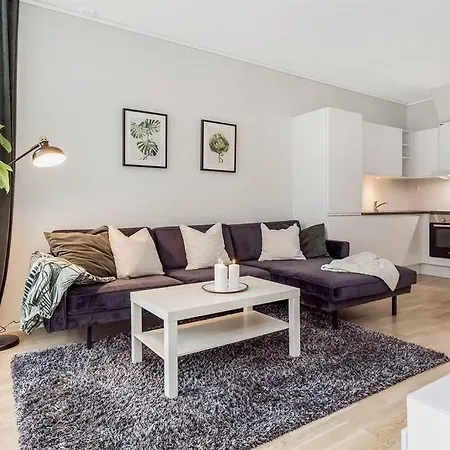 Apartmán New Modern At Solsiden